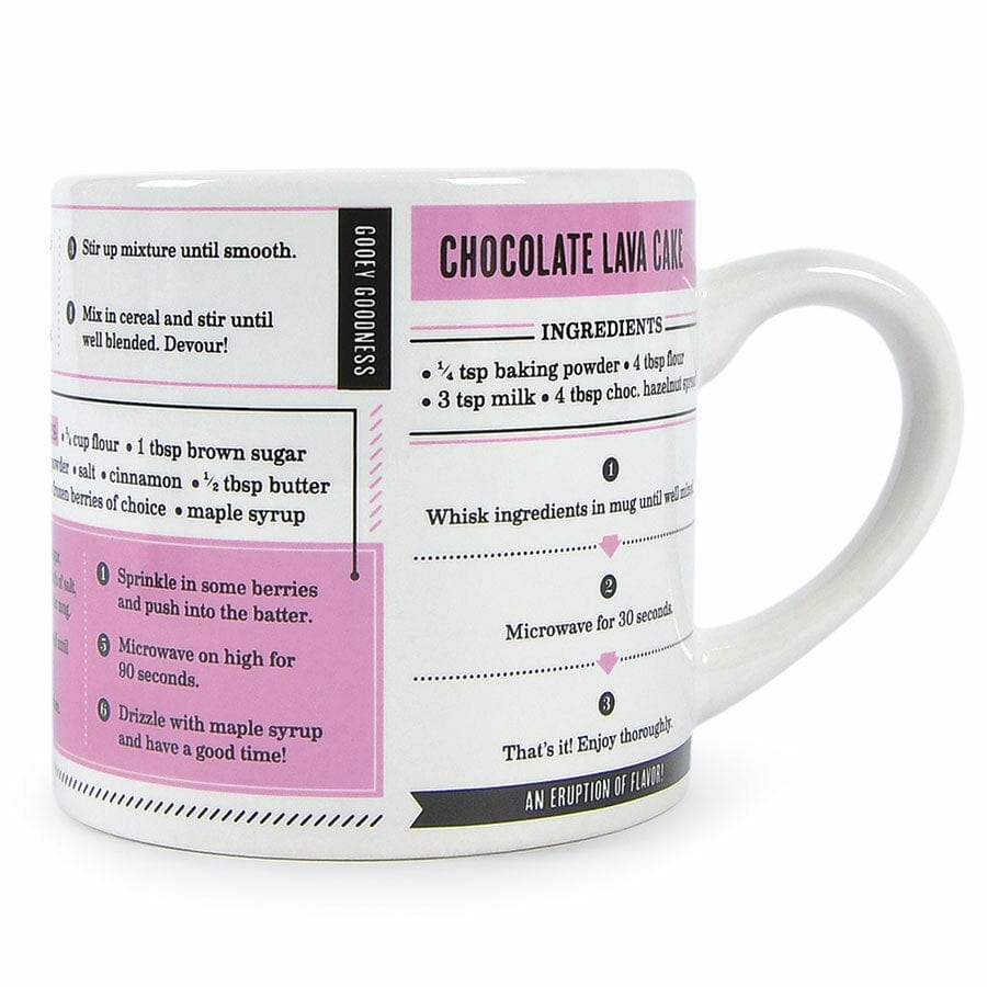 Sweet And Salty Grub Mugs - Fred & Friends