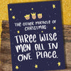 The Other Miracle Of Christmas Christmas Card - Knotty Cards