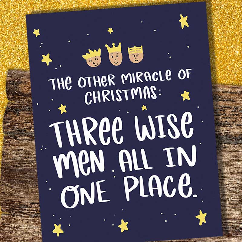 The Other Miracle Of Christmas Christmas Card - Knotty Cards