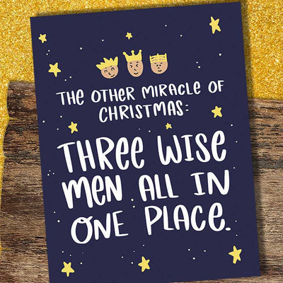 The Other Miracle Of Christmas Christmas Card - Knotty Cards