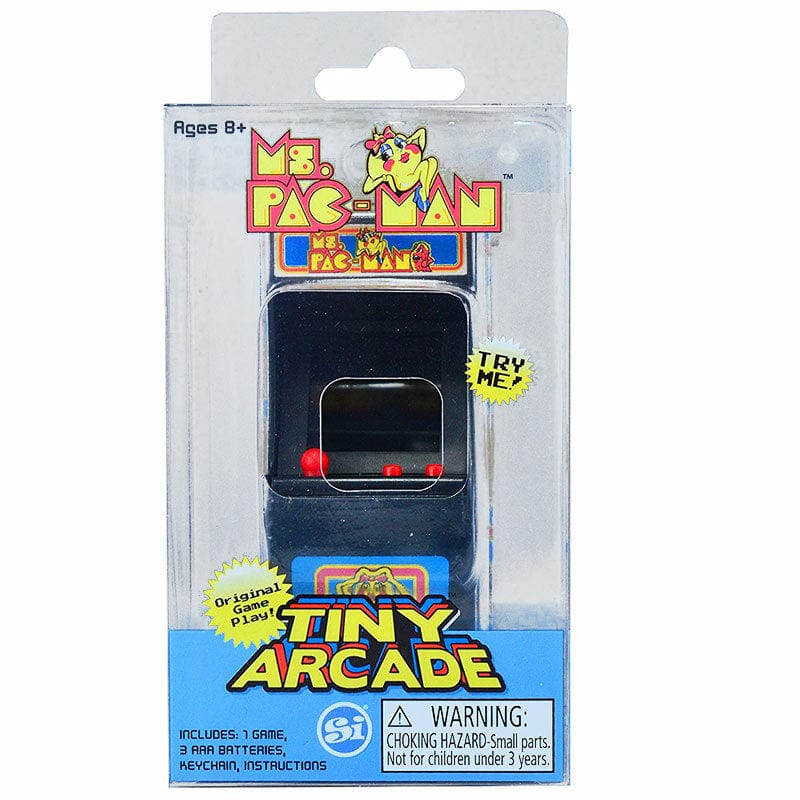 Ms. Pac-Man Tiny Arcade by Super Impulse