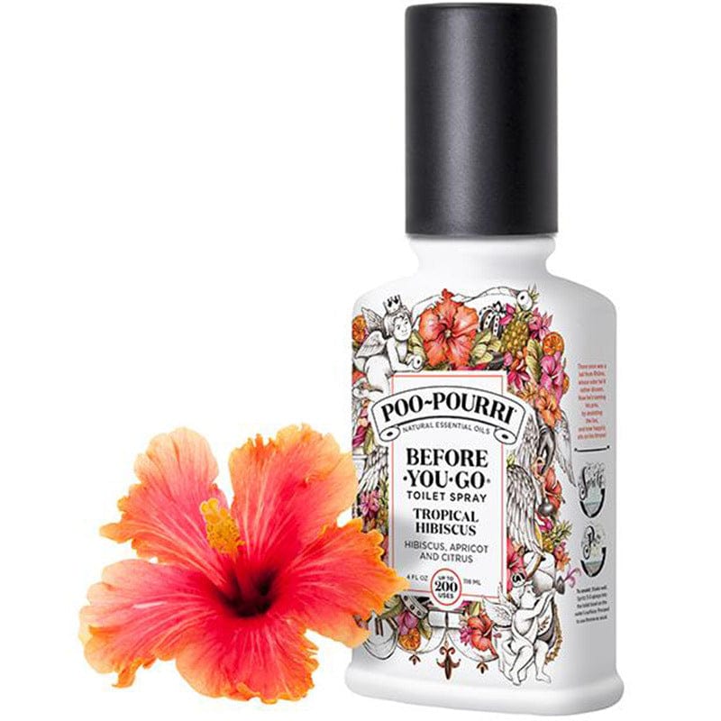 Before You Go Tropical Hibiscus Poo-Pourri - Poo-Pourri