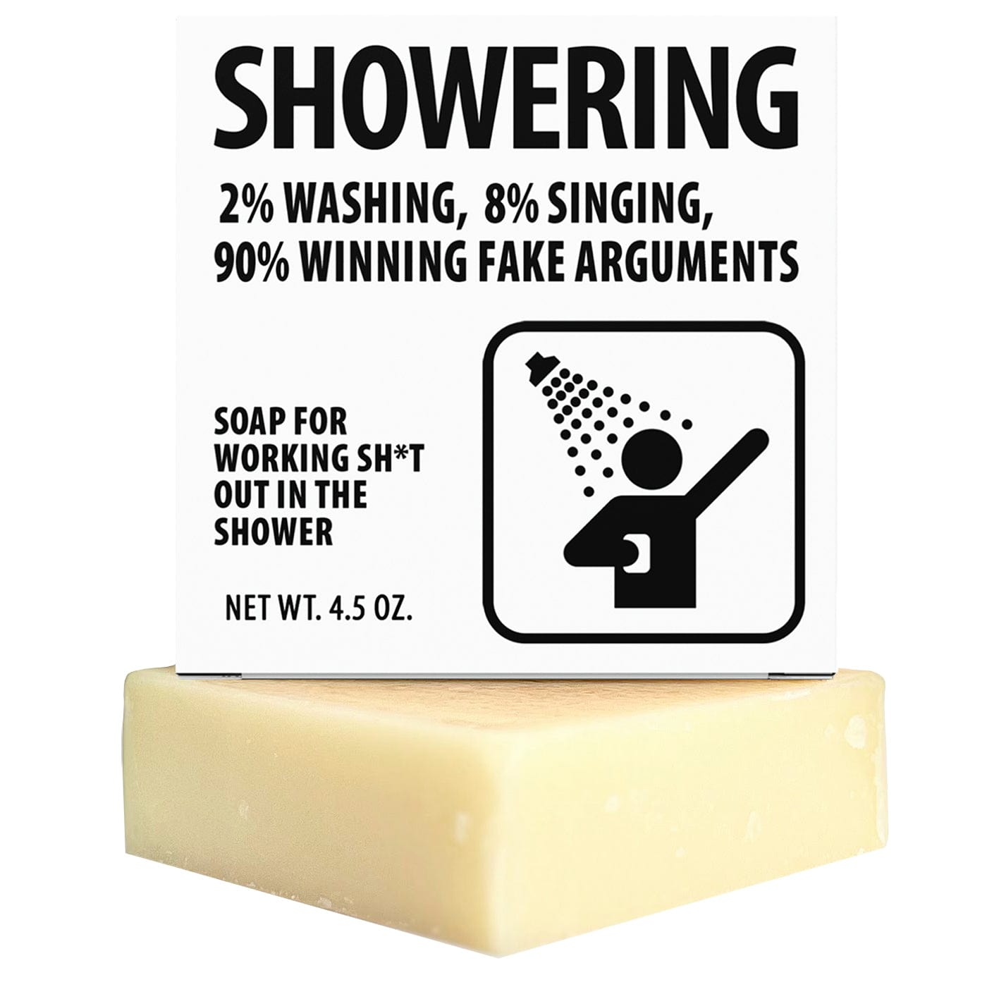 90% Winning Fake Arguments in the Shower Meme Soap - Perpetual Kid
