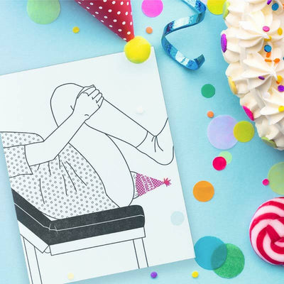 Anniversary Of Your Birth Birthday Card - McBitterson's
