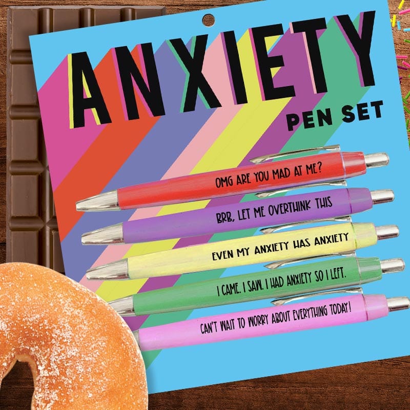 Anxiety Pen Set - Fun Club