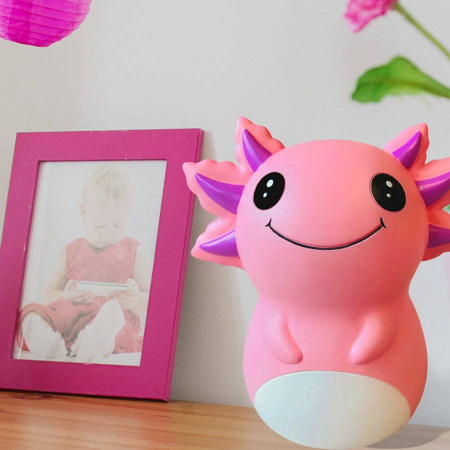 Axolotl Kid's Lamp