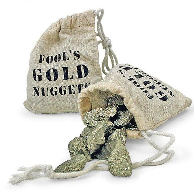 Bag of Fool's Gold - Geo Central
