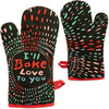 I'll Bake Love To You Oven Mitt by Blue Q