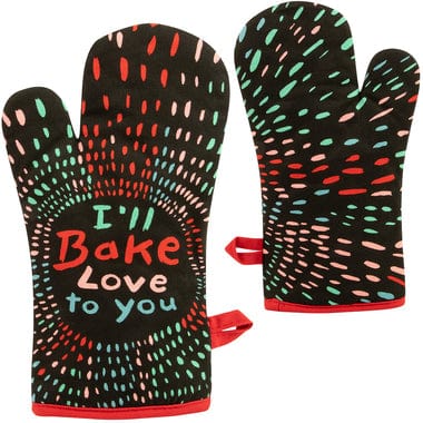 I'll Bake Love To You Oven Mitt by Blue Q