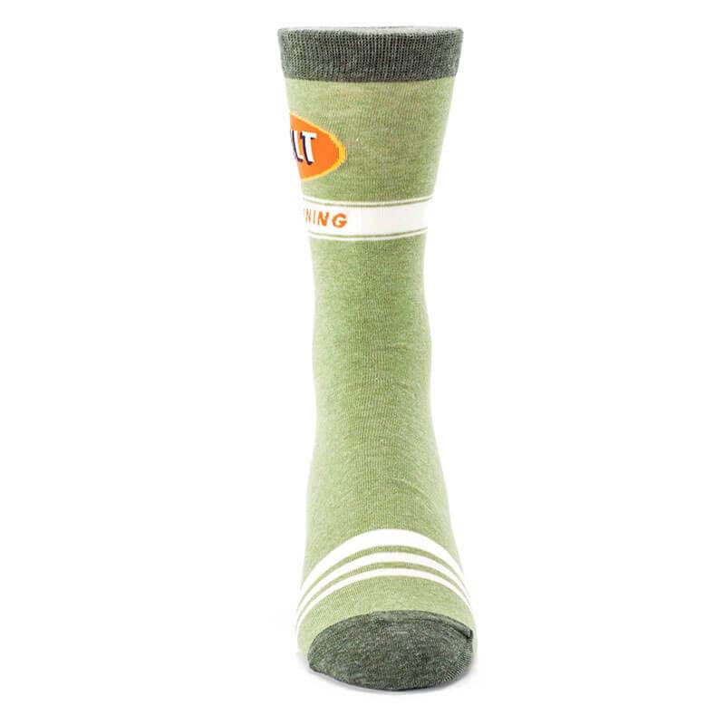 Adult In Training Men's Crew Socks by Blue Q at Perpetual Kid