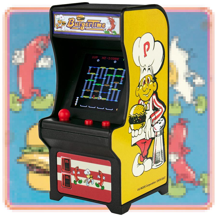 BurgerTime Tiny Arcade by Super Impulse at Perpetual Kid