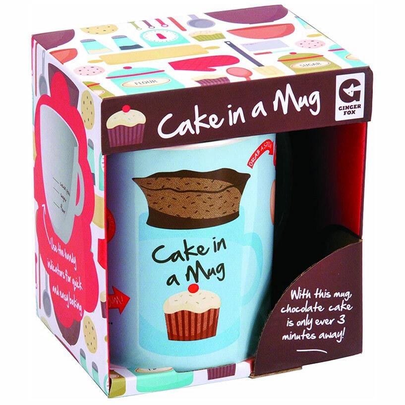 Cake In A Mug by Ginger Fox