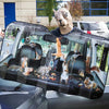 Car Full Of Squirrels Auto Sunshade by Archie McPhee at Perpetual Kid