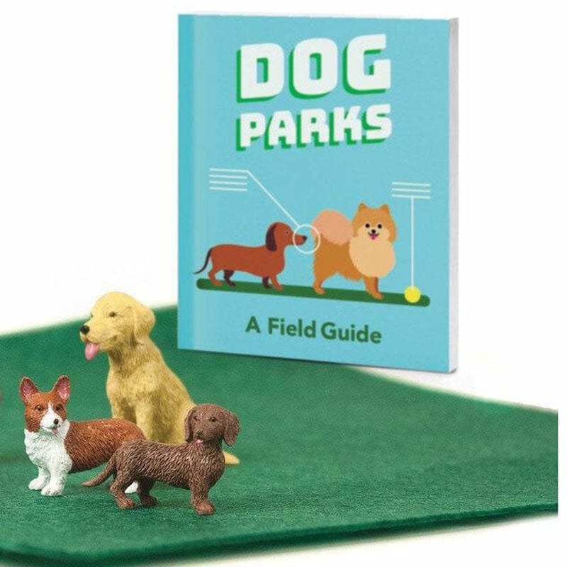 Desktop Dog Park Mini Kit by Running Press at Perpetual Kid
