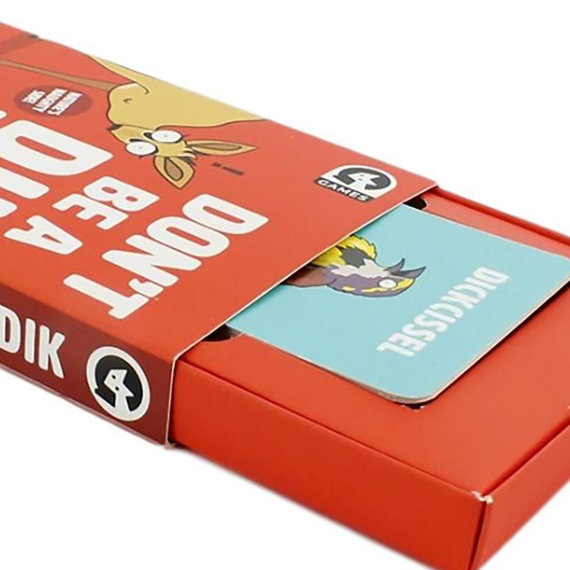Don't Be A Dik Dik Card Game by Ginger Fox at Perpetual Kid