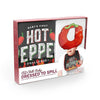 Dressed To Spill Hot Pepper Challenge Bib + Teether Set by Fred & Friends at Perpetual Kid