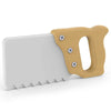Dressed To Spill Lumberjack Bib + Teether Set by Fred & Friends at Perpetual Kid