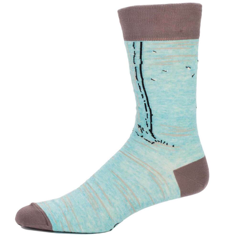 F*ck This Sh*t Men's Socks by Blue Q
