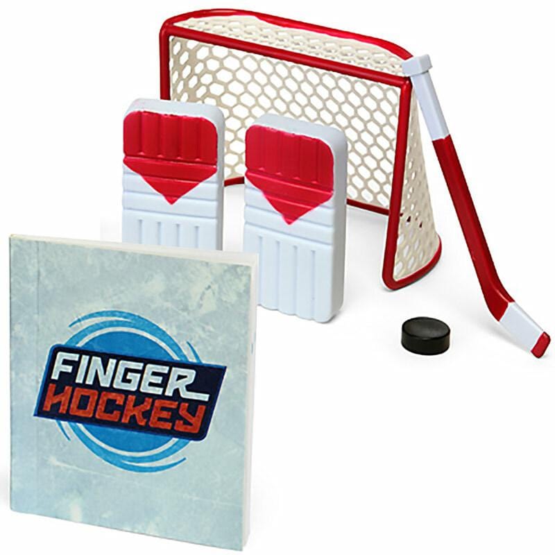 Finger Hockey Game Kit by Running Press at Perpetual Kid