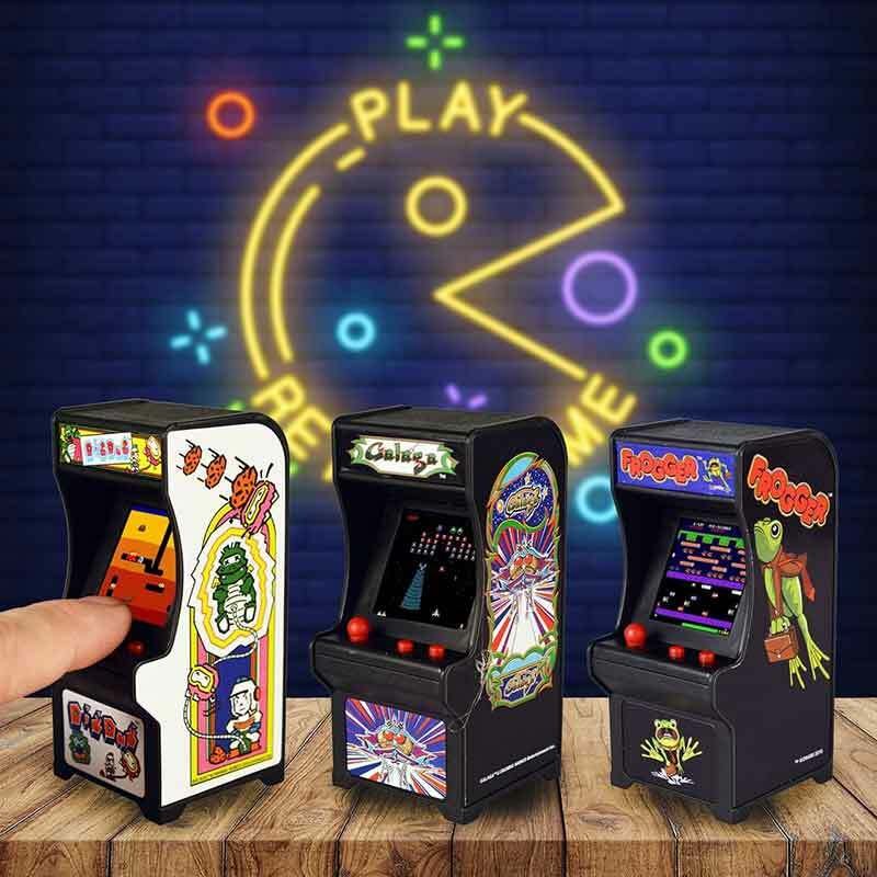 Galaga Tiny Arcade by Super Impulse at Perpetual Kid