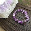 Genuine Amethyst Calming Crystal Bracelet by Perpetual Kid Exclusives at Perpetual Kid
