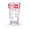 Good Measure Beer Recipe Glass by Fred & Friends at Perpetual Kid