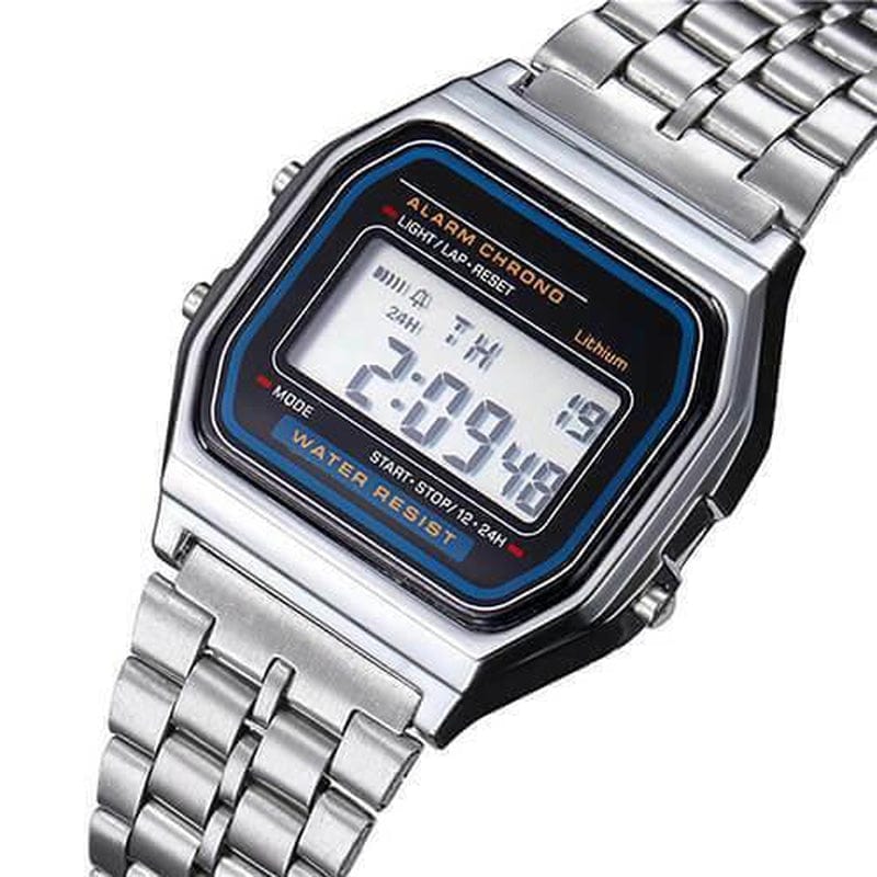 Hey Nerd! Retro Led Digital Watch by Perpetual Kid Exclusives at Perpetual Kid
