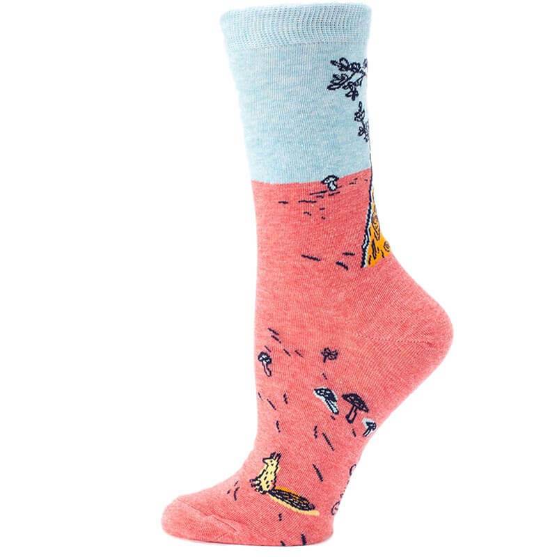 I Heard You and I Don't Care Socks by Blue Q at Perpetual Kid