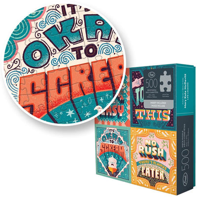 Life Lessons Puzzle by Fred & Friends at Perpetual Kid