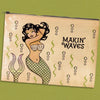 Makin' Waves Mermaid Jumbo Pouch by Blue Q at Perpetual Kid