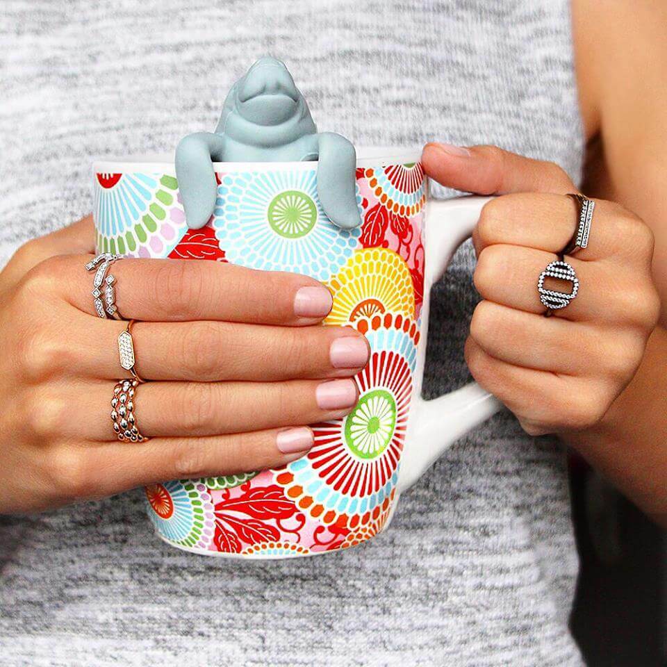 Manatea Tea Infuser by Fred & Friends at Perpetual Kid