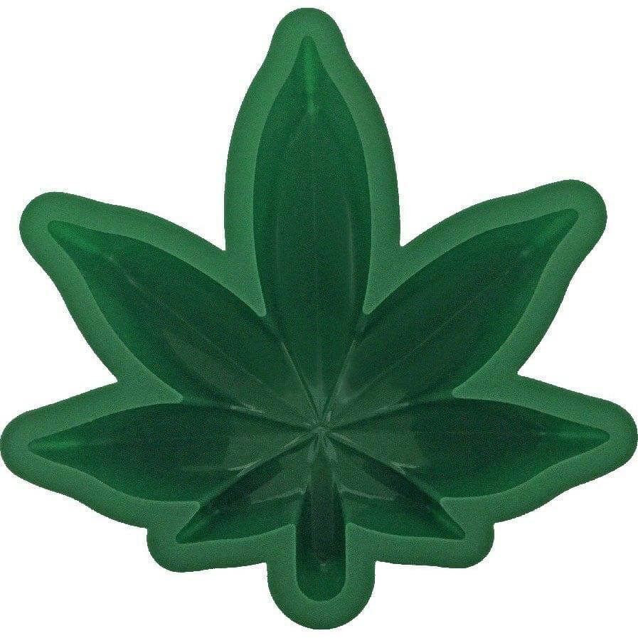 Marijuana Leaf Cake Mold by Streamline at Perpetual Kid