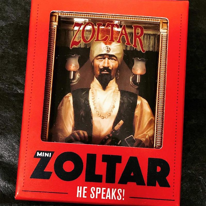 Mini Zoltar - He Speaks! by Running Press at Perpetual Kid
