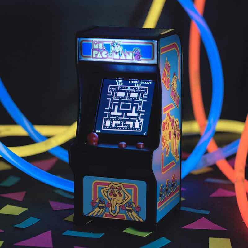 Ms. Pac-Man Tiny Arcade by Super Impulse at Perpetual Kid