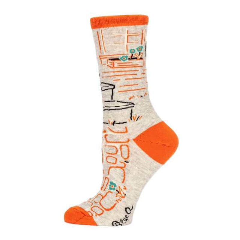 My Cat Is Cool As F*ck Socks by Blue Q at Perpetual Kid