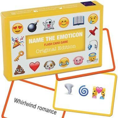 Name The Emoticon Card Game by Bubblegum Stuff at Perpetual Kid