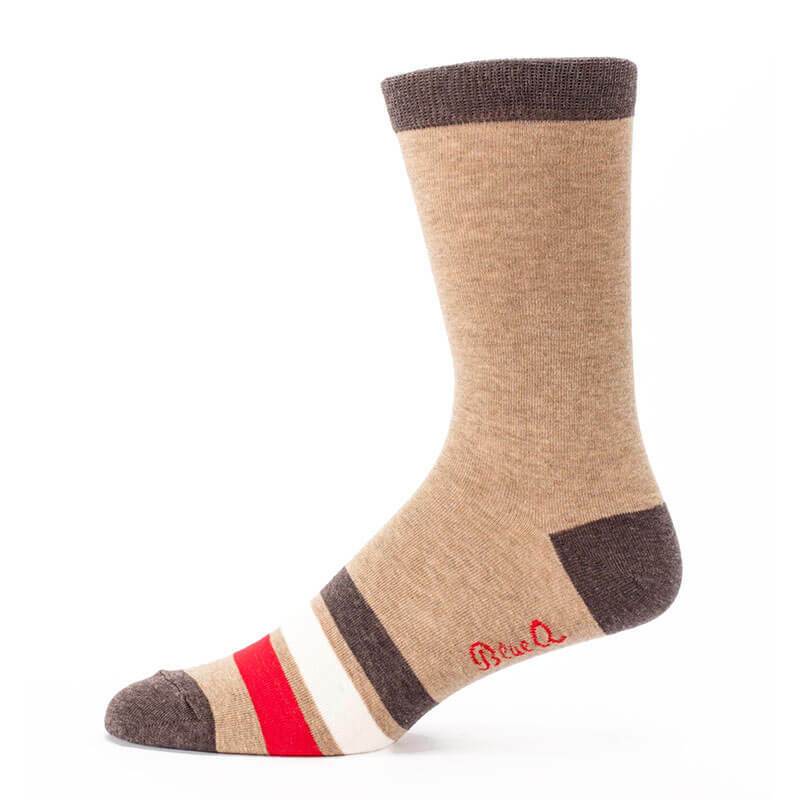 Natural Born Assh*le Men's Socks by Blue Q at Perpetual Kid