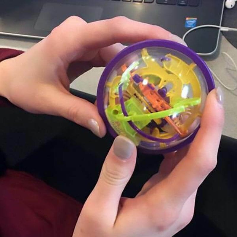 Official World's Smallest Perplexus by Super Impulse at Perpetual Kid