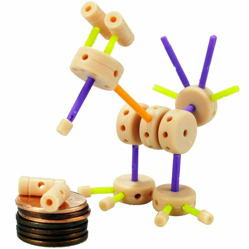 Official World's Smallest Tinkertoy by Super Impulse at Perpetual Kid