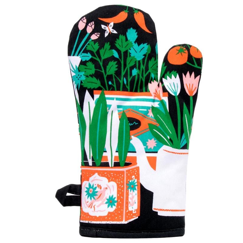 Parsley, Sage, Rosemary and F*ck Off Oven Mitt by Blue Q at Perpetual Kid