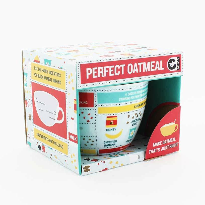 Perfect Oatmeal Mug by Ginger Fox at Perpetual Kid