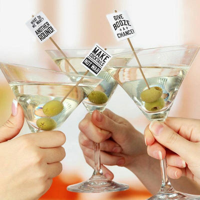 Pick-Its Cocktail Picks - Fred & Friends