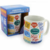 Positive Affirmations Mug by Ginger Fox at Perpetual Kid