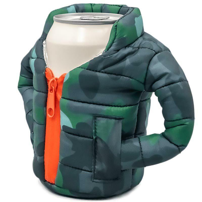 Puffer Jacket Drink Cooler by Puffin at Perpetual Kid