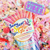 Rainbow Glitter Party Cake Scented Sunscreen by Sunshine & Glitter at Perpetual Kid