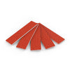 Red Haute Sticky Fingers Nail Files by Fred & Friends at Perpetual Kid