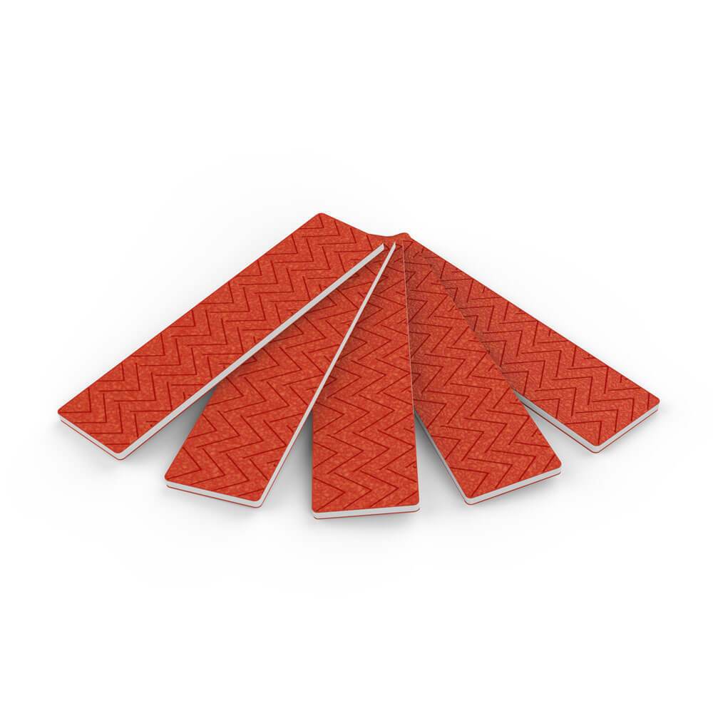 Red Haute Sticky Fingers Nail Files by Fred & Friends at Perpetual Kid