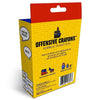 Red White and F*ck You Politically Offensive Crayons by Offensive Crayons at Perpetual Kid