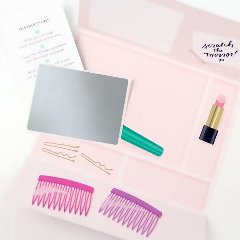 Scratch Off Retro Caboodle Greeting Card by Inklings Paperie at Perpetual Kid