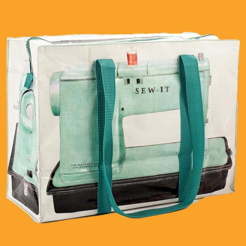 Sew-It Shoulder Tote by Blue Q at Perpetual Kid